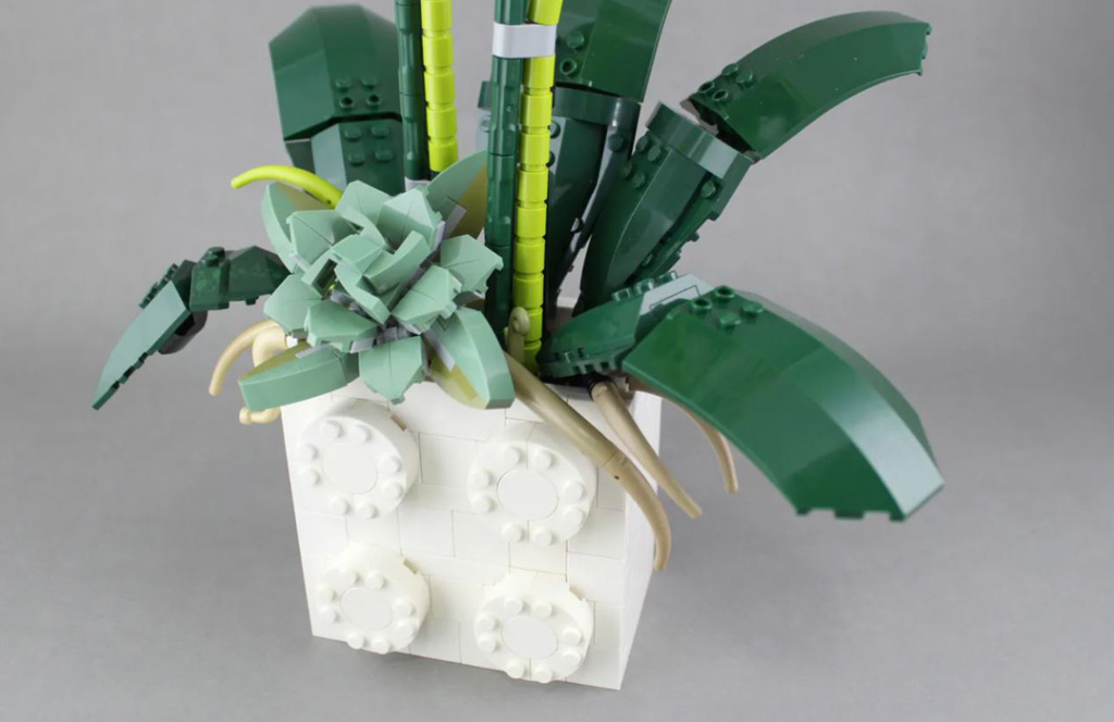 LEGO Ideas Orchid by JamesZhan