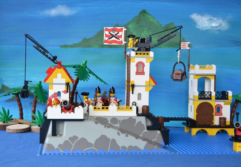 Set D'extension Modulaire ZITIANYOUBUILD – Imperial Trading Post 6277-1 – 4531 Pièces