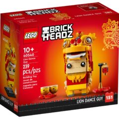 LEGO BrickHeadz 40540 Löwentänzer