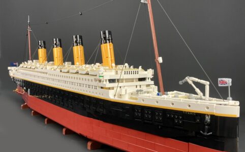 LEGO 18+ 10294 Titanic