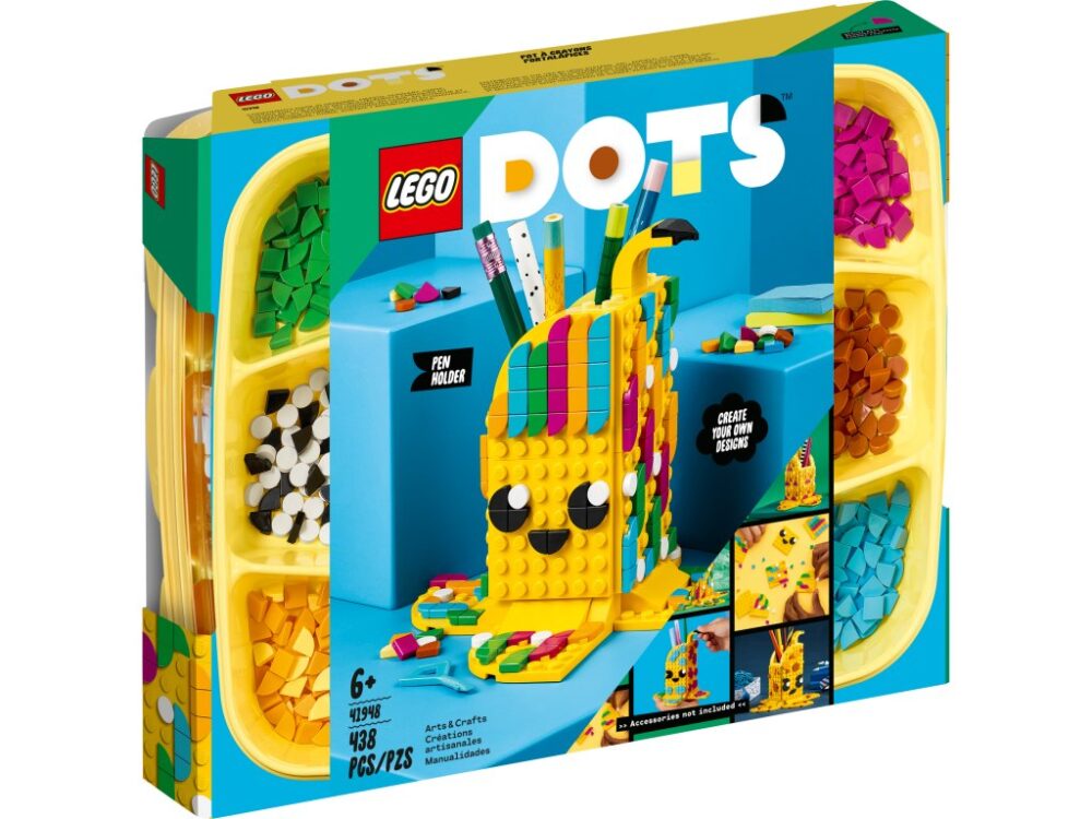 LEGO Dots 41948 Bananen Stiftehalter
