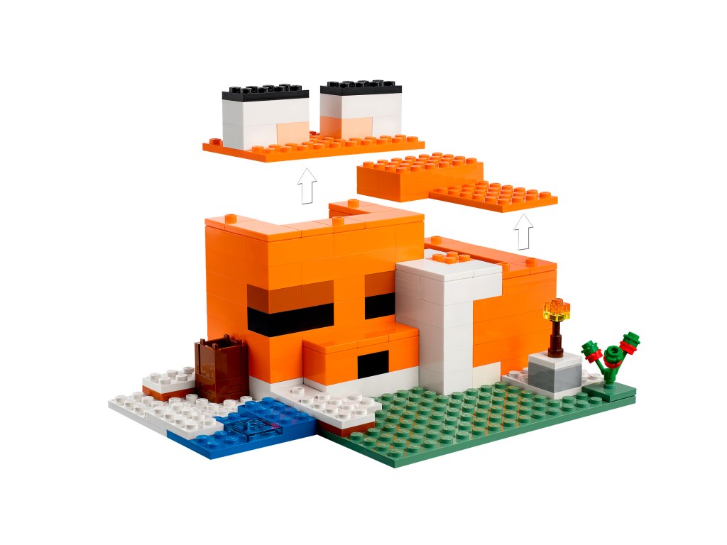 Alle LEGO Minecraft 2022 zusammengebaut [Update] Pilzhaus, | und Neuheiten: Trainingsgelände Co. Kaninchenfarm