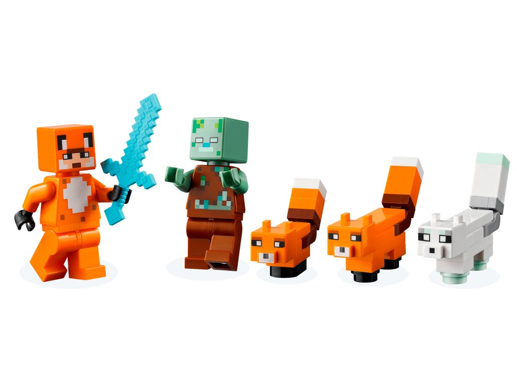 Alle LEGO Minecraft 2022 Neuheiten: Pilzhaus, Kaninchenfarm,  Trainingsgelände und Co. [Update] | zusammengebaut | Konstruktionsspielzeug