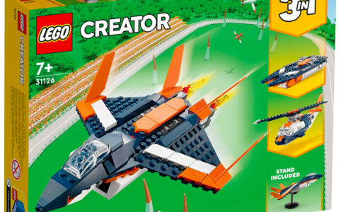 LEGO Creator 31126 Überschalljet