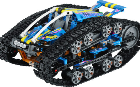 LEGO Technic 42140 App-Controlled Transformation Vehicle