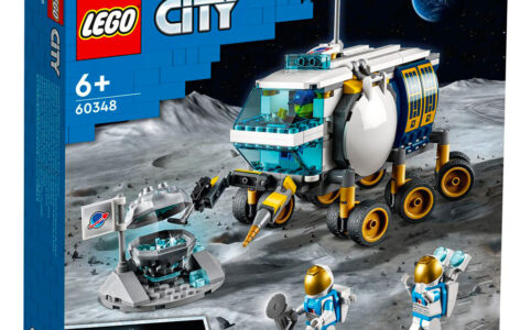 LEGO City 60348 Moon Rover