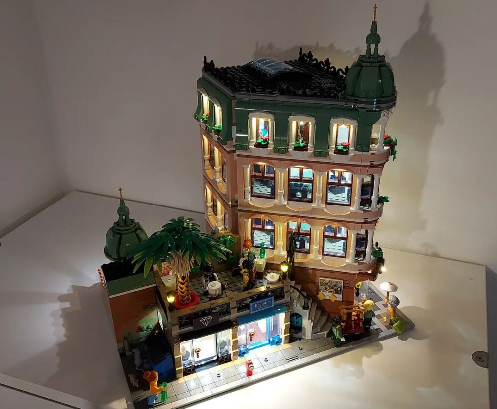 LEGO 10297 Boutique-Hotel MOD
