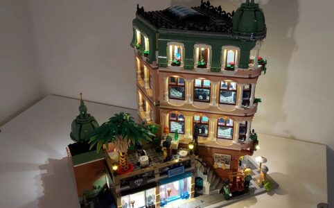 LEGO 10297 Boutique-Hotel MOD