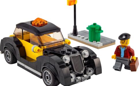 LEGO 40532 Oldtimer Taxi