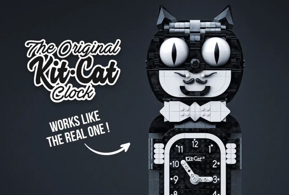 LEGO Ideas Kit-Cat Clock von MuKitCatClock