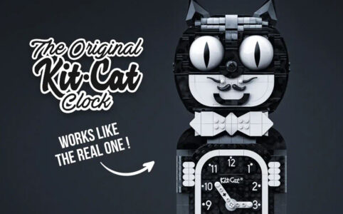 LEGO Ideas Kit-Cat Clock von MuKitCatClock