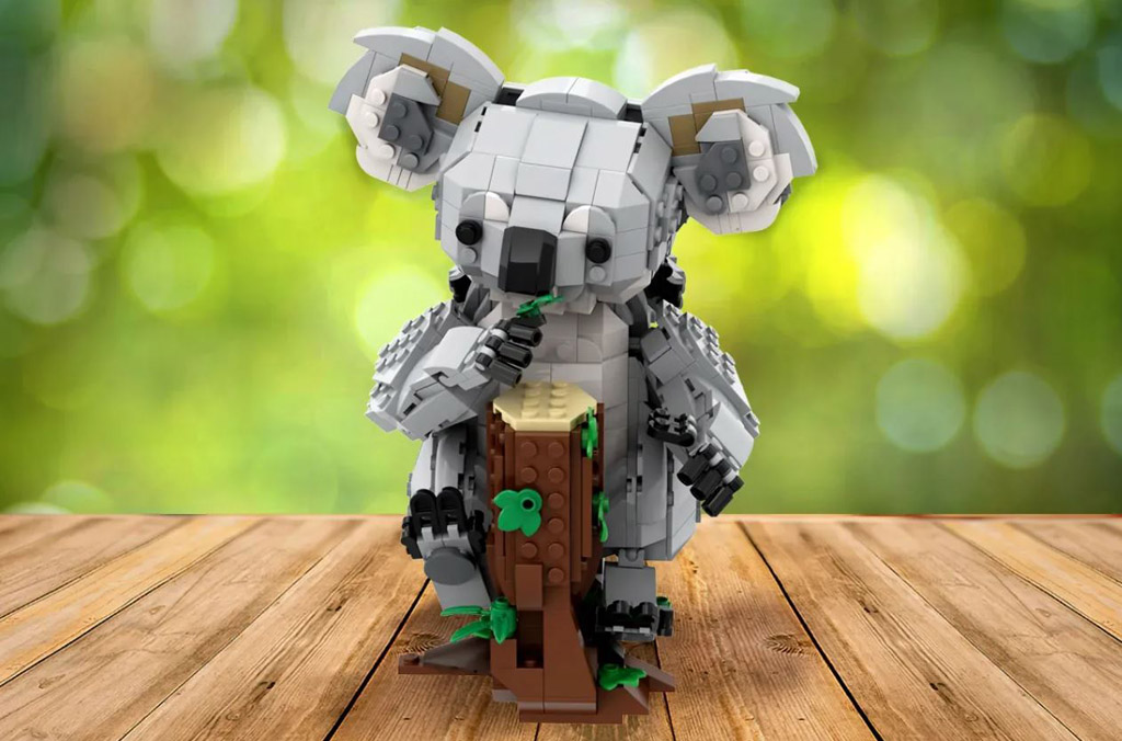 LEGO Ideas LEGO Koala von Legotruman