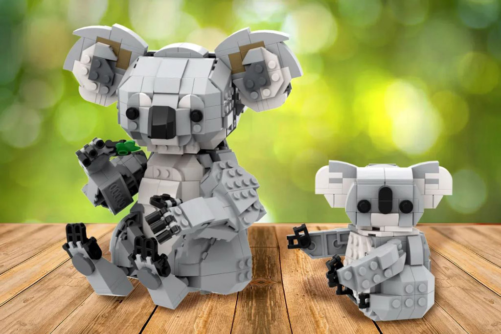 LEGO Ideas LEGO Koala von Legotruman