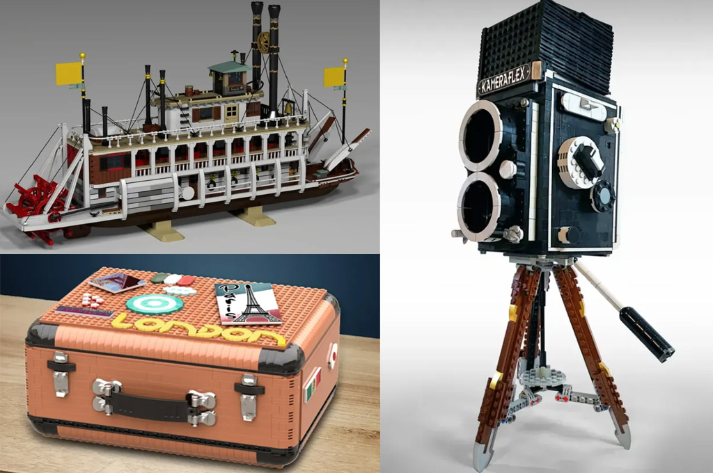 LEGO Ideas Neue Projekte