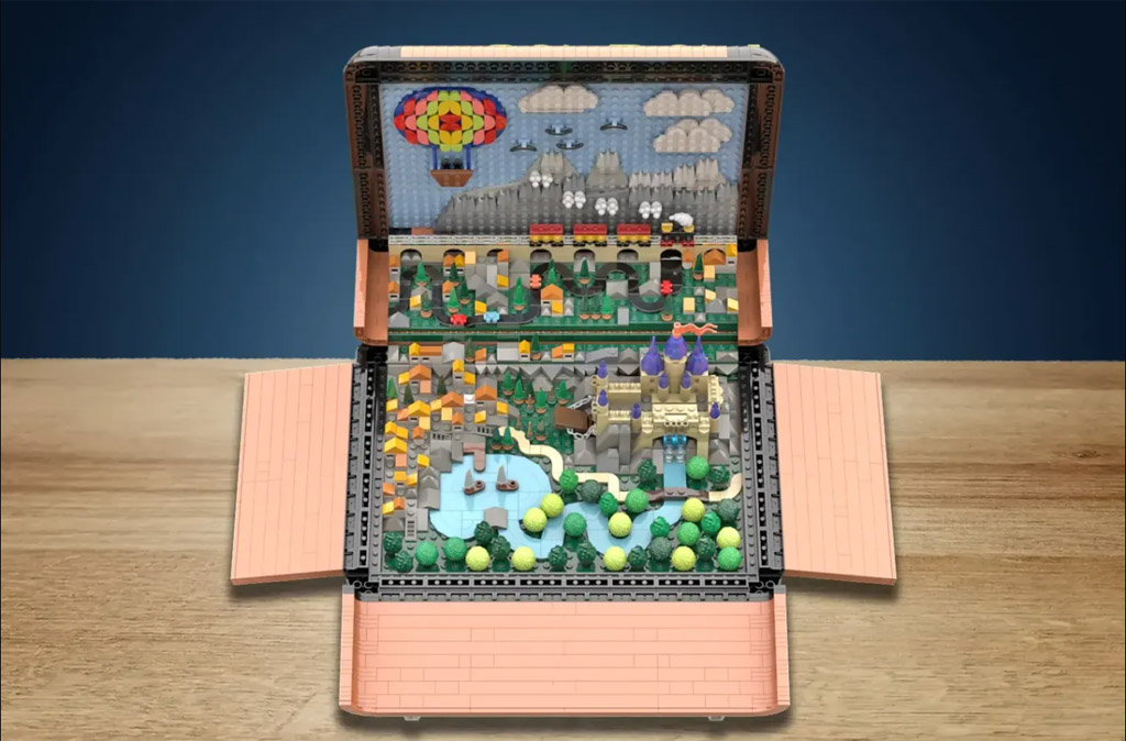 LEGO Ideas Traveling Suitcase von Brick Dangerous