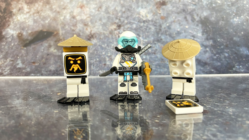 LEGO Ninjago 71756 Hydro Bounty Zane und die Wu-Bots