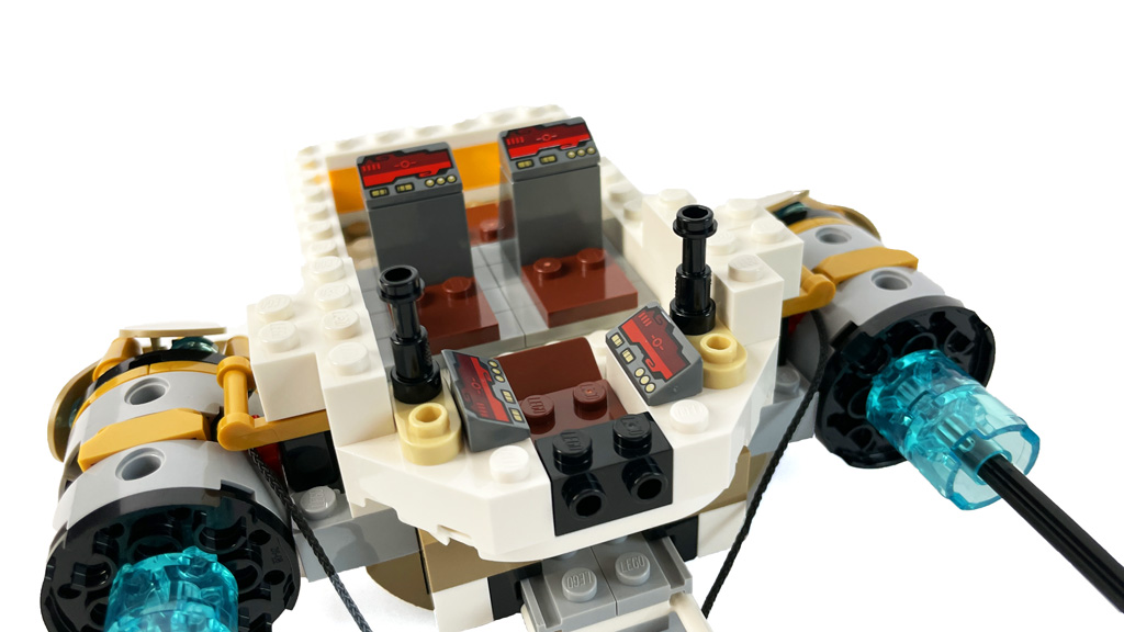 LEGO Ninjago 71756 Hydro Bounty - Die Brücke