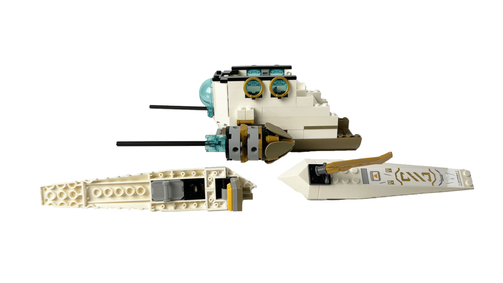LEGO Ninjago 71756 Hydro Bounty, Die Antriebe