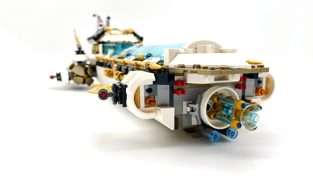 LEGO Ninjago 71756 Hydro Bounty - Die Shooter