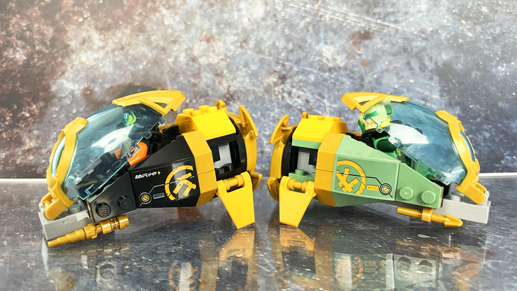 LEGO Ninjago 71756 Hydro Bounty - Die Beiboote
