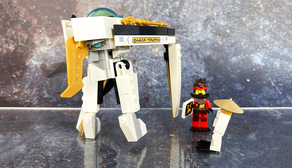 LEGO Ninjago 71756 Hydro Bounty - Der integrierte Mech
