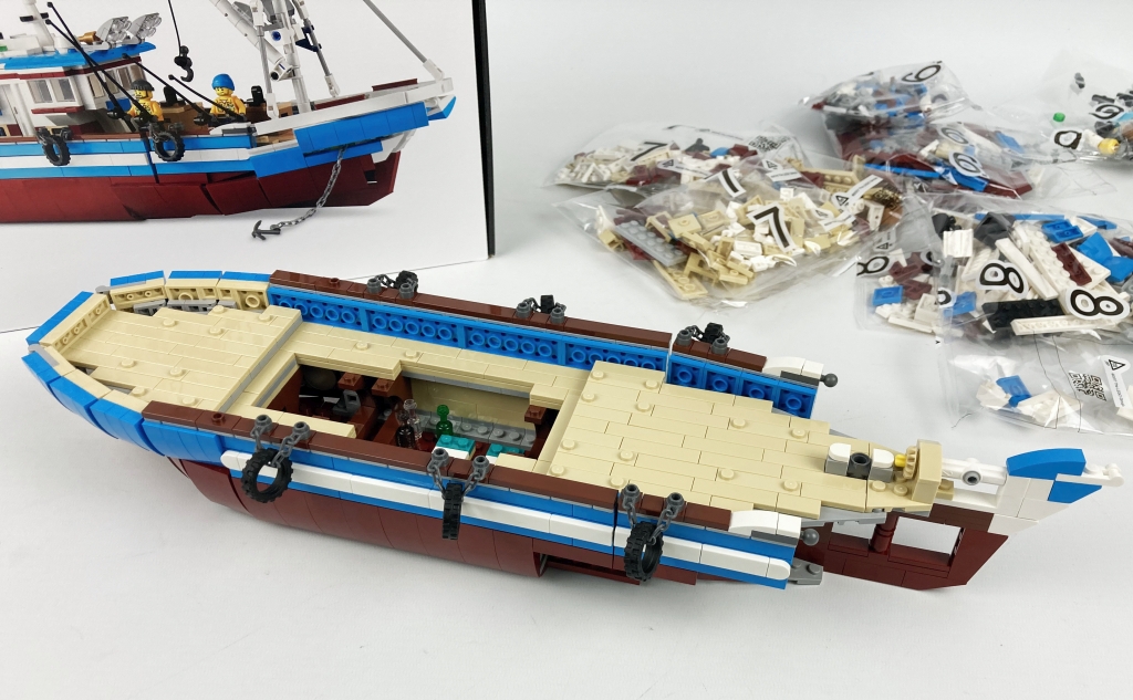Lego 910010 Great Fishing Boat in Bayern - Ergolding, Lego & Duplo günstig  kaufen, gebraucht oder neu