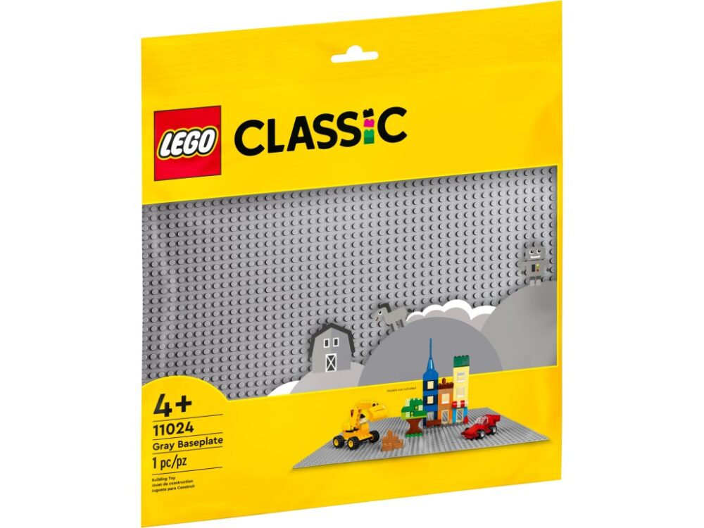 LEGO Classic 11024 Graue Grundplatte