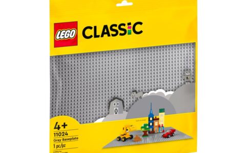 LEGO Classic 11024 Graue Grundplatte