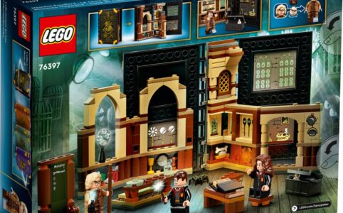 LEGO 76397 Harry Potter Hogwarts Moment: Verteidigungsunterricht