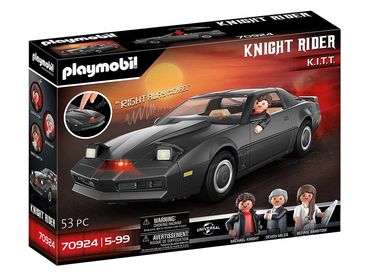 Playmobil 70924 Knight Rider K.I.T.T.