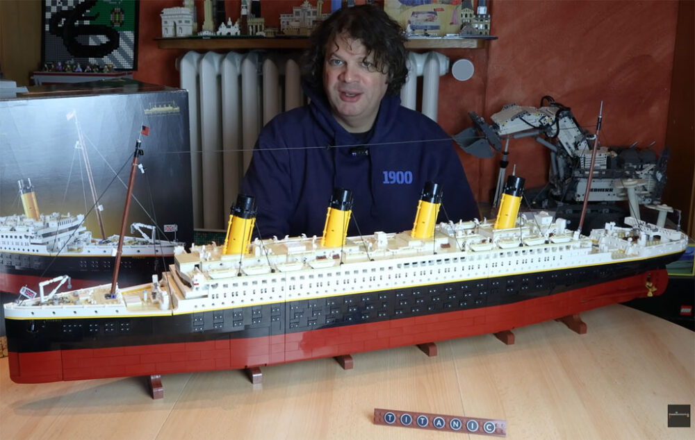 LEGO 18+ 10294 Titanic