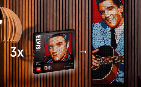 LEGO Art Set 31204 Elvis Presley – „The King“