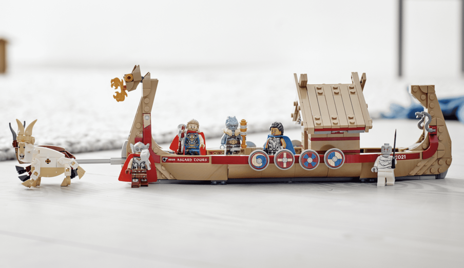 LEGO Marvel 76208 Das Ziegenboot