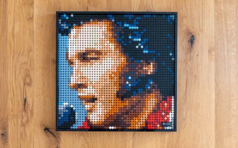 LEGO Art 31204 Elvis Presley – "The King"