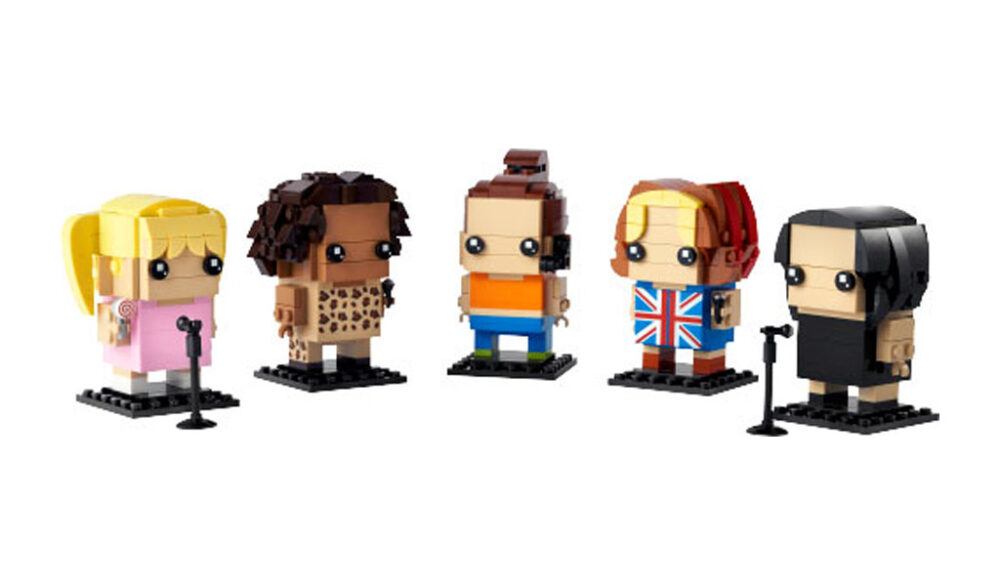 LEGO BrickHeadz 40548 Spice Girls Tribute