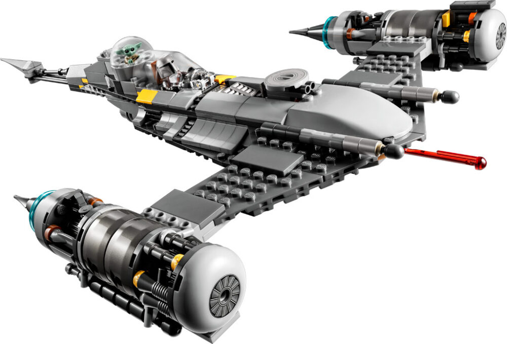 LEGO Star Wars 75325 The Mandalorian's N-1 Starfighter