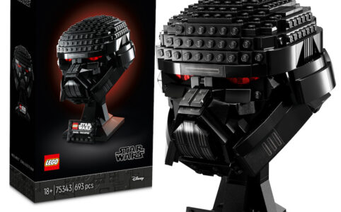 LEGO Star Wars 75343 Dark Trooper Helm