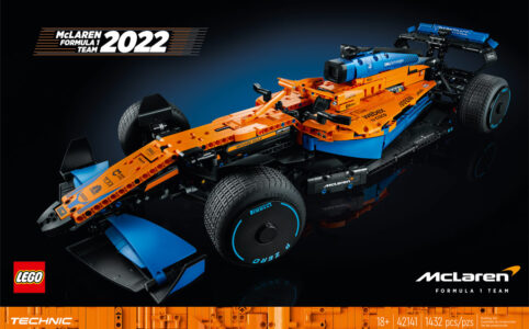 LEGO Technic 42141 McLaren Formel 1 Rennwagen