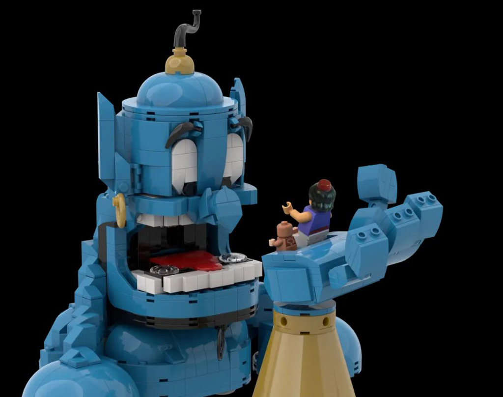 LEGO Ideas Aladdin - Friend like me von Lud985