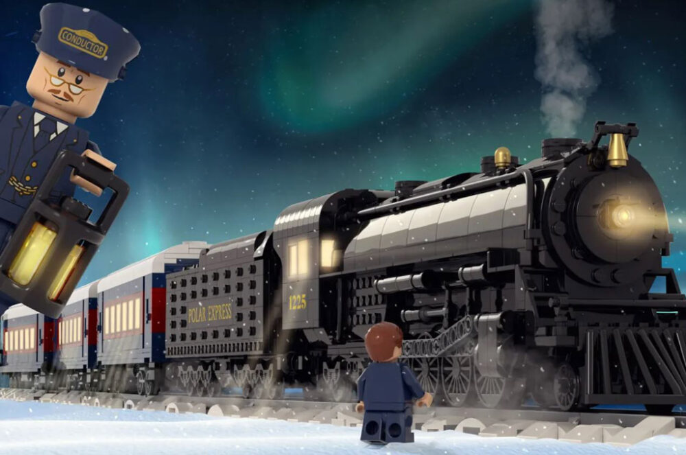 LEGO Ideas The Polar Express - 20th Anniversary von Adwind