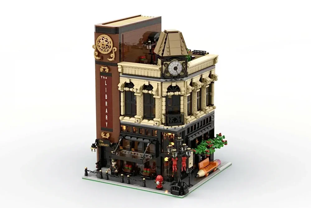 LEGO Ideas The Library