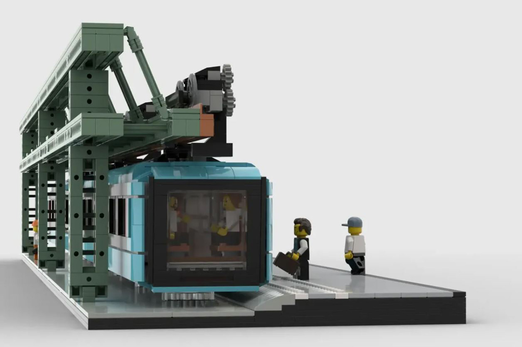LEGO Ideas Wuppertaler Schwebebahn von Manuel9000