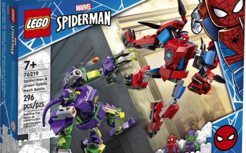 LEGO Marvel 76219 Spider-Mans und Green Goblins Mech-Duell vorgestellt