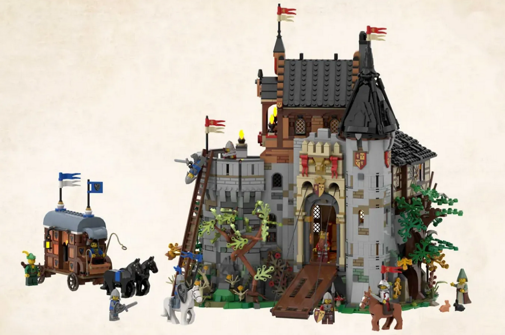 LEGO® Castle Rüstung Ritter 10845 NEU 