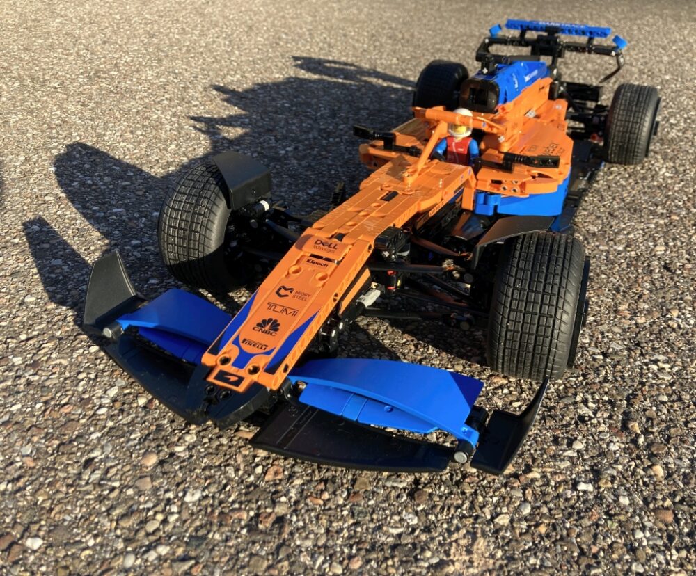 LEGO Technic 42141 McLaren Formel 1 Rennwagen