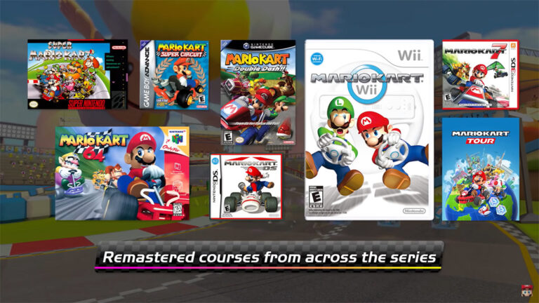 Mario Kart 8 Neue Strecken Freischalten Mario Kart 8 Deluxe: 48 "neue" Strecken dank Booster Streckenpass