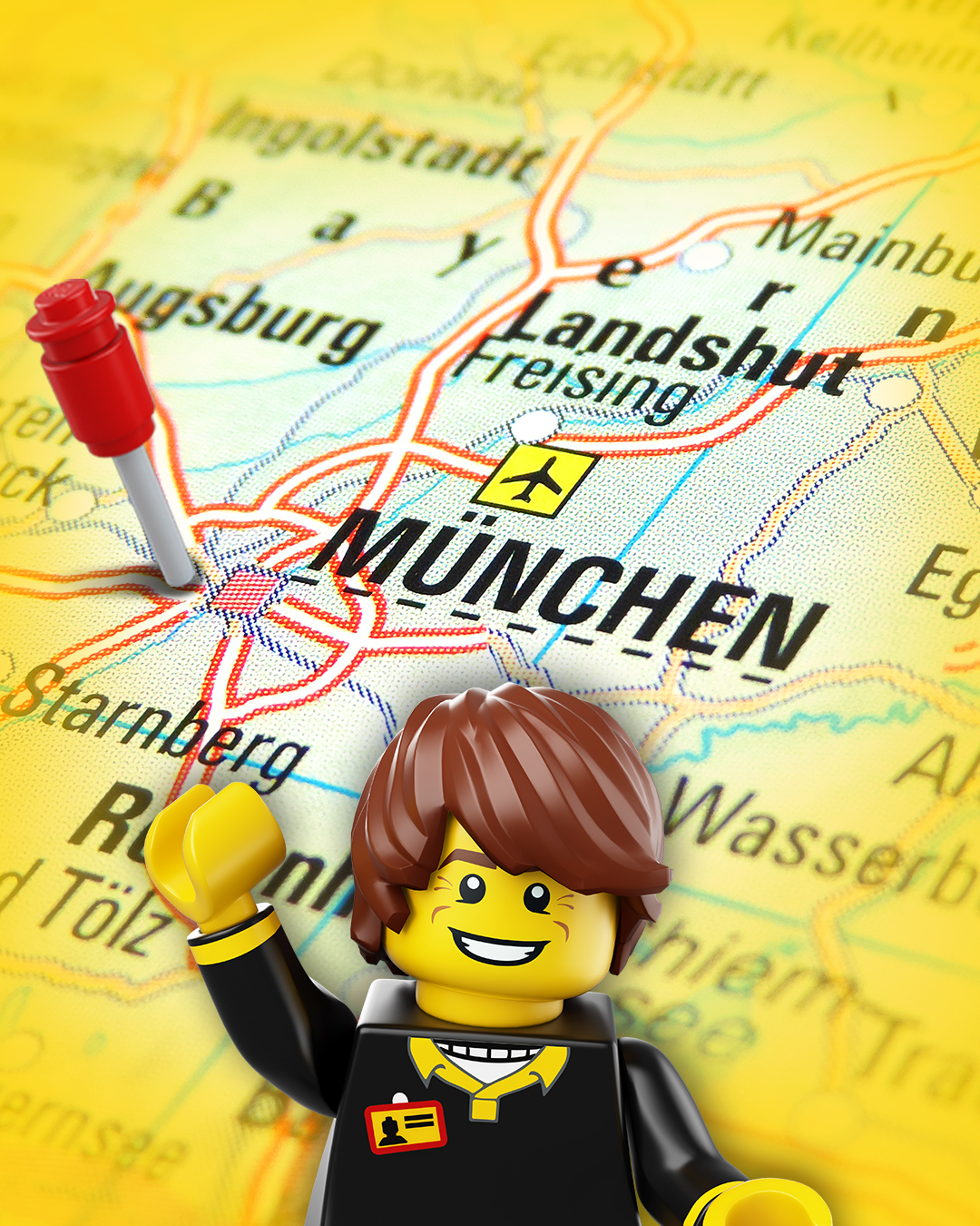 LEGO Store Deutschlands öffnet in seine | zusammengebaut