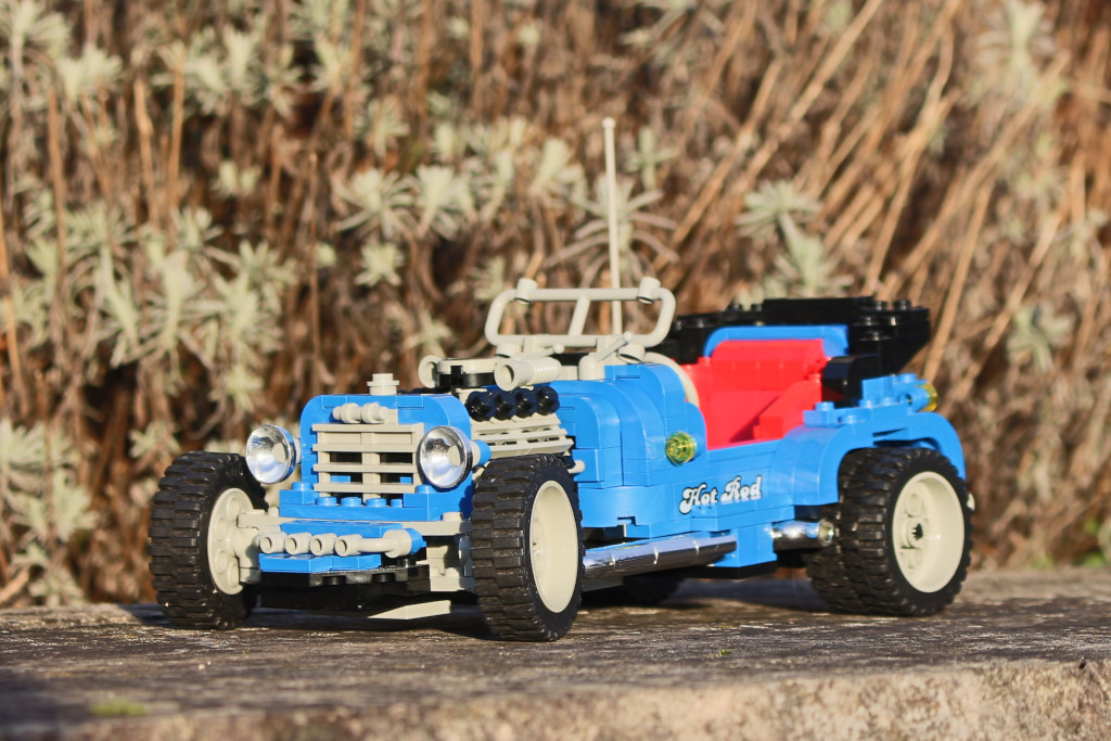 LEGO 5541 Model Team Hot Rod Blue Fury