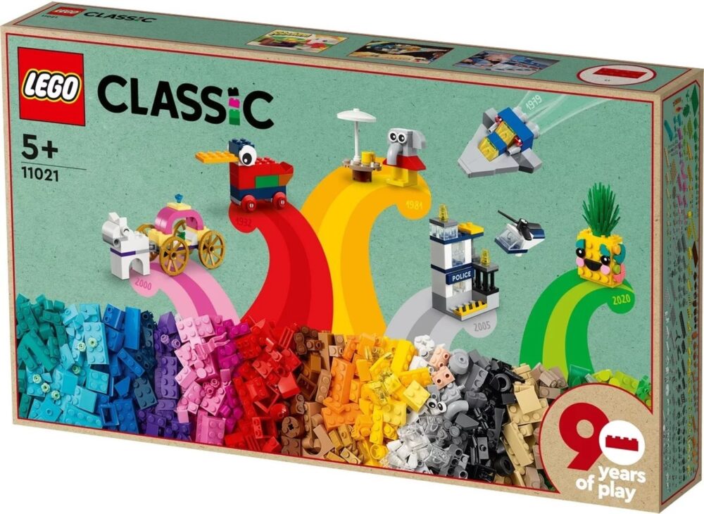 LEGO Classic 11021 90 Jahre Spiel