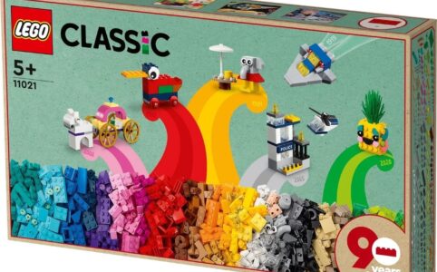 LEGO Classic 11021 90 Jahre Spiel